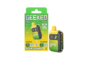 Geeked | Sour Power Disposable Vape | 3g by MKX