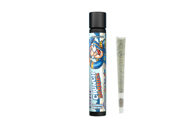 Michigander Fire | Crunch Berries Pre-Roll | 1g by Michigander Fire