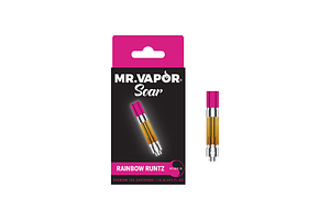 Mr. Vapor Soar | Rainbow Runtz Distillate Cartridge | 1g by Mr. Vapor Soar