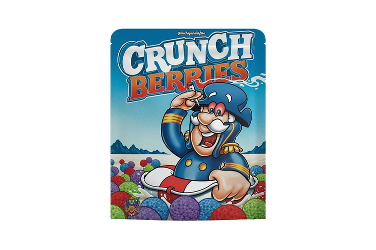 Michigander Fire | Crunch Berries Prepackaged Flower | 3.5g by Michigander Fire