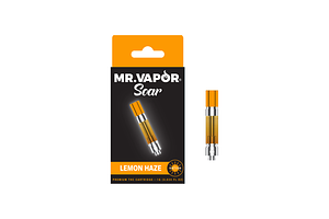 Mr. Vapor Soar | Lemon Haze Distillate Cartridge | 1g by Mr. Vapor Soar