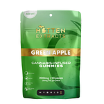 Mitten Extracts | Green Apple Gummies | 10x20mg | 200mg by Mitten Extracts