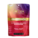 Mitten Extracts | Fruit Punch Gummies | 10x20mg | 200mg by Mitten Extracts