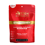 Mitten Extracts | Strawberry Gummies | 10x20mg | 200mg by Mitten Extracts