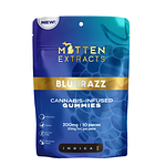 Mitten Extracts | Blue Razz Gummies | 10x20mg | 200mg by Mitten Extracts