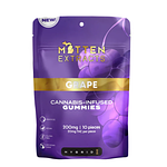 Mitten Extracts | Grape Gummies | 10x20mg | 200mg by Mitten Extracts