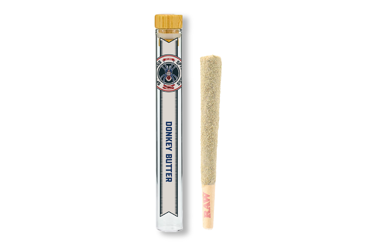Spyder Legs | Donkey Butter Tarantula Pre-Roll | 1.25g by Spyder Legs