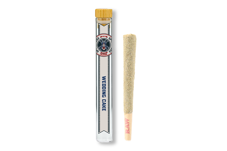 Spyder Legs | Wedding Cake Tarantula Pre-Roll | 1.25g by Spyder Legs