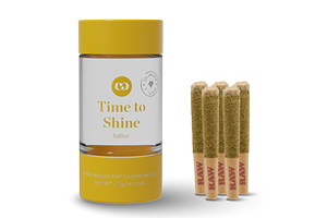 Common Citizen | Lemon Bar Infused Pre-Roll Pack | 5x0.5g | 2.5g by Common Citizen