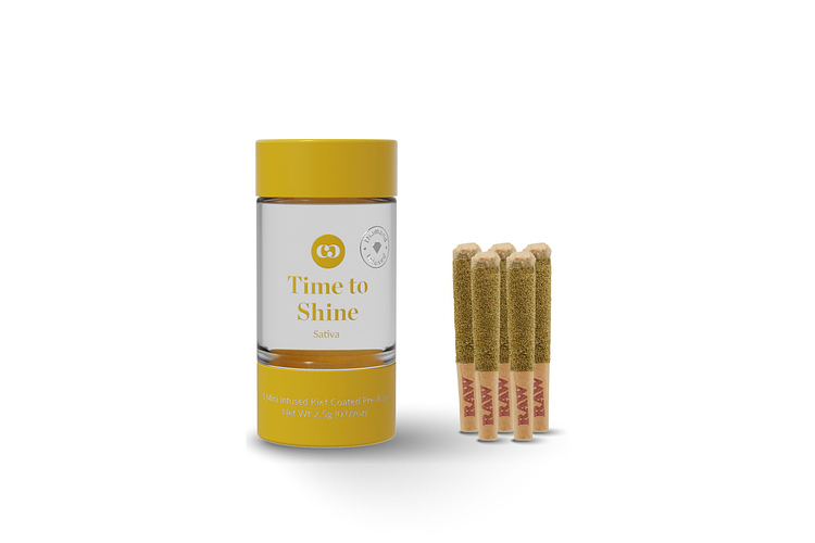 Common Citizen | Lemon Bar Infused Pre-Roll Pack | 5x0.5g | 2.5g by Common Citizen