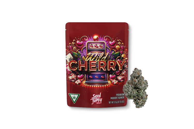 Wild Cherry Prepackaged Flower | 3.5g by Seed Junky