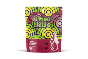One Hitter Cherry Limeade Single Gummy | 200mg by True North