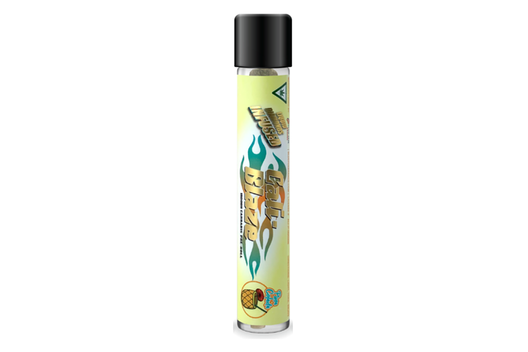 Pina Colada Infused Pre-Roll | 1.2g by Cali-Blaze