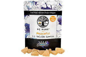 Island Dreamzzz Gummies | 1:1 THC:CBN | 200mg by PC Pure