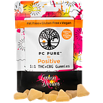 Lemon Berry Gummies | 1:1 THC:CBG | 200mg by PC Pure