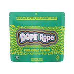 Pineapple Power Single Rope Gummy | 200mg by Dope Rope