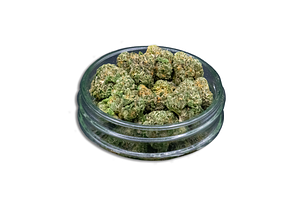 Sunset Kush Bulk Flower (Smalls) by Common Citizen