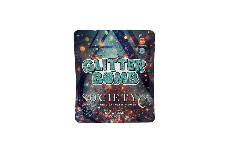 Glitter Bomb Prepackaged Flower | 3.5g by Society C