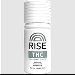 THC Tablets | 200mg by Rise