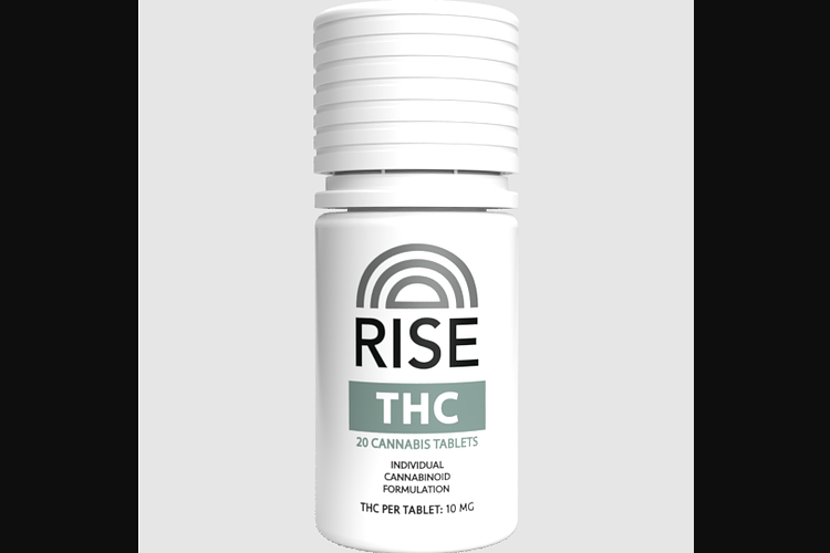 THC Tablets | 200mg by Rise