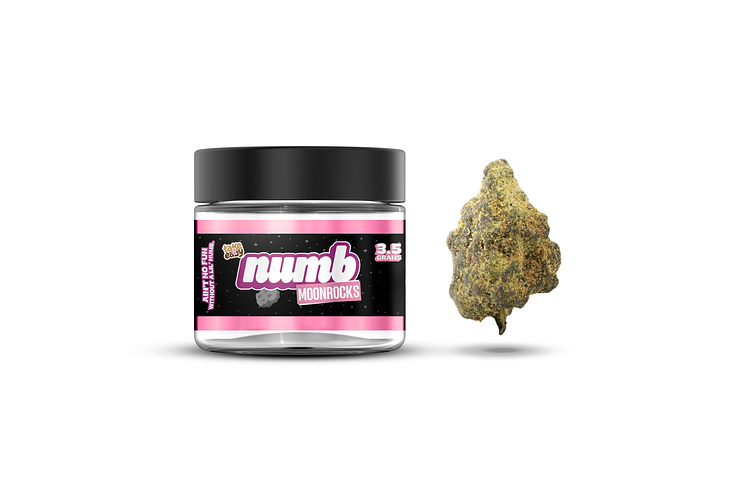Numb | Birthday Cake Prepackaged Moon Rocks | 3.5g by Numb