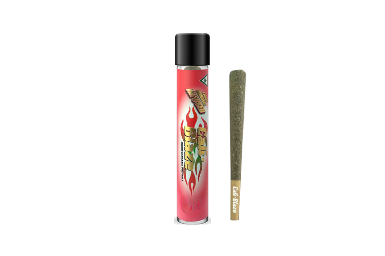 Cali-Blaze | Fruit Punch Infused Pre-Roll | 1.2g by Cali-Blaze