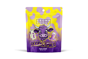 Grown Rogue | Purple Milk Prepackaged Flower | 3.5g by Grown Rogue