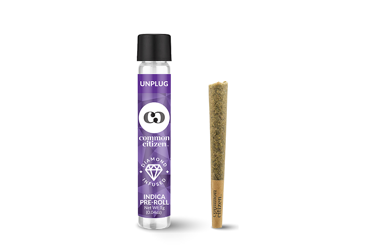 Gerry Peyton Infused Pre-Roll | 1g by Common Citizen