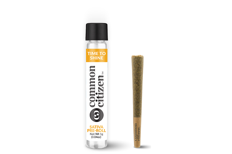 Orange Wedding Cake Pre-Roll | 1g by Common Citizen