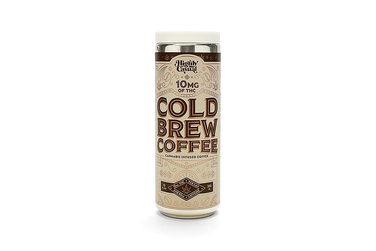 Cold Brew Coffee Single Can | 10mg by Highly Casual