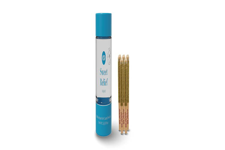 LA Pop Rockz Infused Pre-Roll Pack | 5x0.5g | 2.5g by Common Citizen