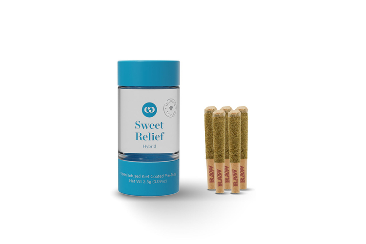 LA Pop Rockz Infused Pre-Roll Pack | 5x0.5g | 2.5g by Common Citizen