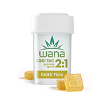 Exotic Yuzu Gummies | 2:1 CBD:THC | 100mg by Wana