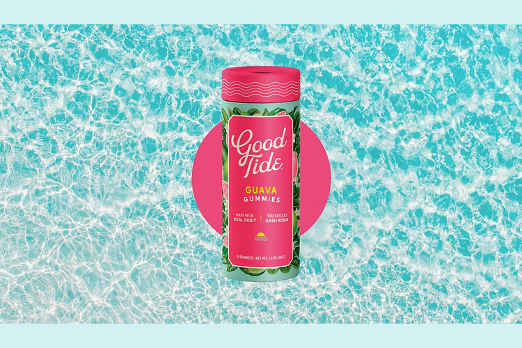 Guava Solventless Hash Rosin Gummies | 10x20mg | 200mg by Good Tide