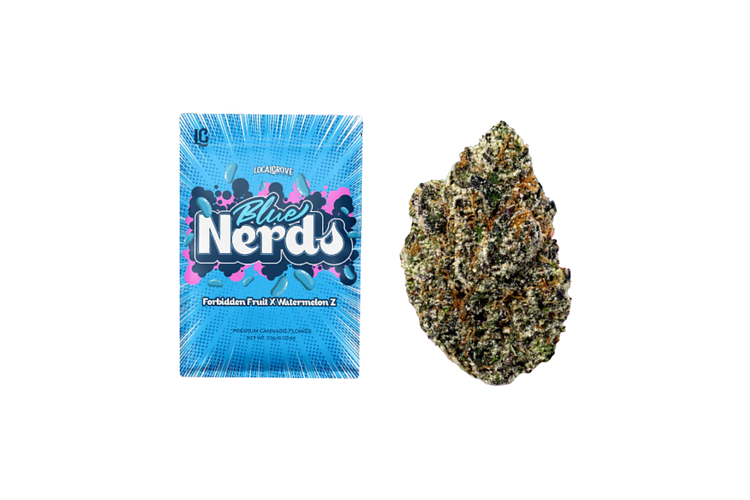 Blue Nerdz Bulk Flower by Local Grove