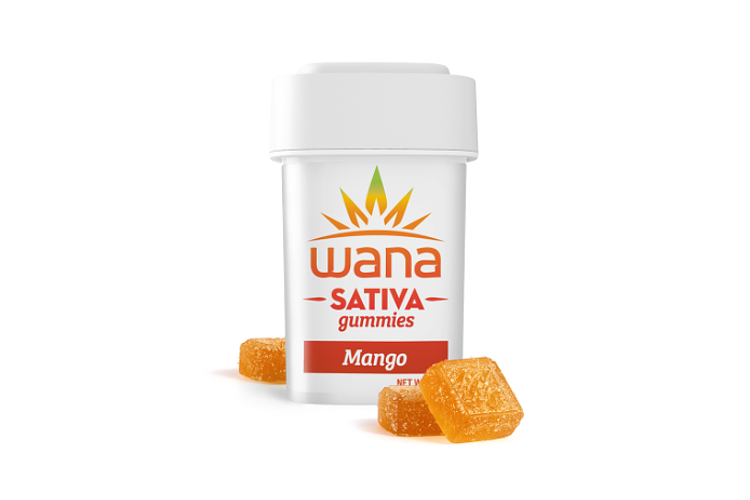 Mango Gummies | 10x20mg | 200mg by Wana