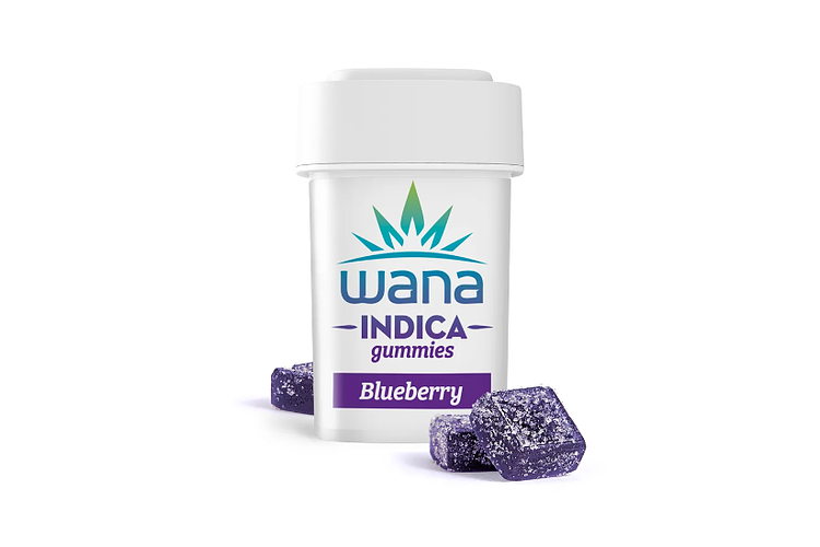 Blueberry Gummies | 10x20mg | 200mg by Wana
