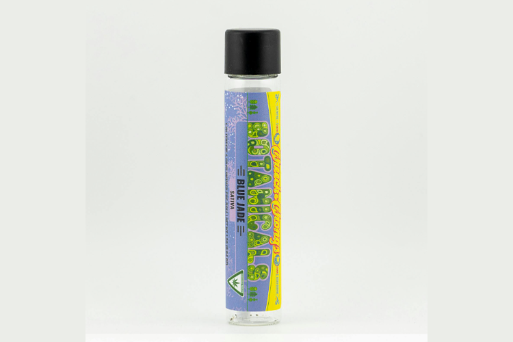 Blue Jade Cryo Infused Pre-Roll | 1.2g by Cheech & Chong's