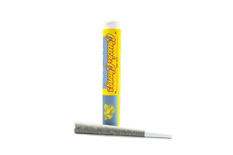 Blue Jade Cryo Infused Pre-Roll | 1.2g by Cheech & Chong's