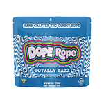 Totally Razz Single Rope Gummy | 200mg by Dope Rope