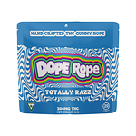 Totally Razz Single Rope Gummy | 200mg by Dope Rope