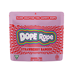 Strawberry Banger Single Rope Gummy | 200mg by Dope Rope