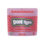 Strawberry Banger Single Rope Gummy | 200mg by Dope Rope