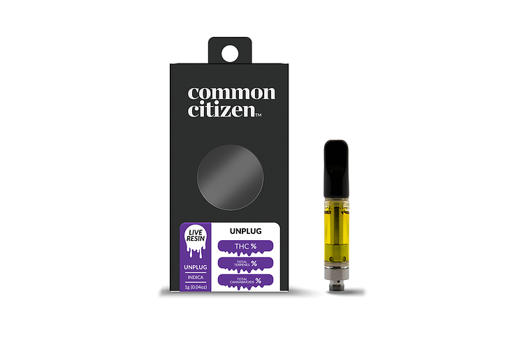 Fried Ice Cream Live Resin Cartridge | 1g by Common Citizen