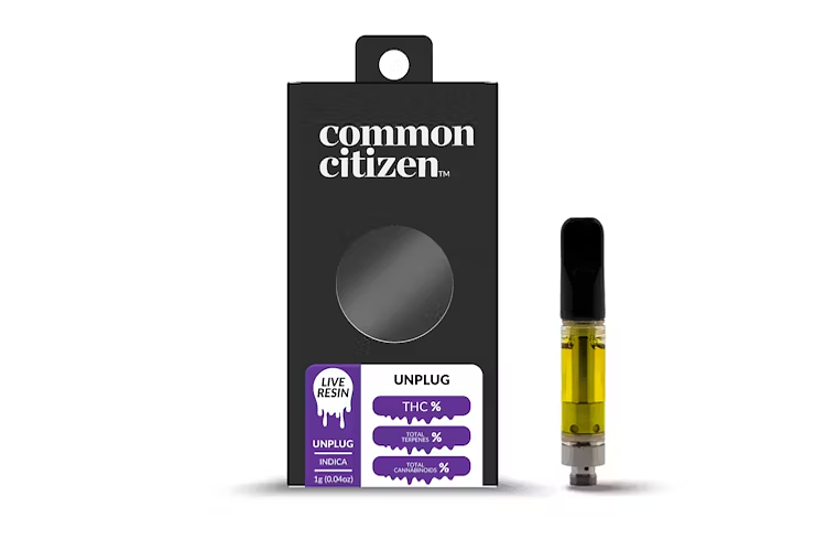 Fried Ice Cream Live Resin Cartridge | 1g by Common Citizen