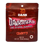 Danksters Cherry Crunch Gummies | 4x50mg | 200mg by Dank Extracts