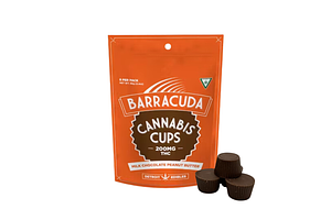 Milk Chocolate Peanut Butter Barracuda Cups | 8x25mg | 200mg by Detroit Edibles