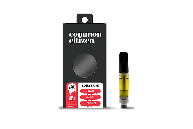Pandalorian Live Resin Cartridge | 1g by Common Citizen