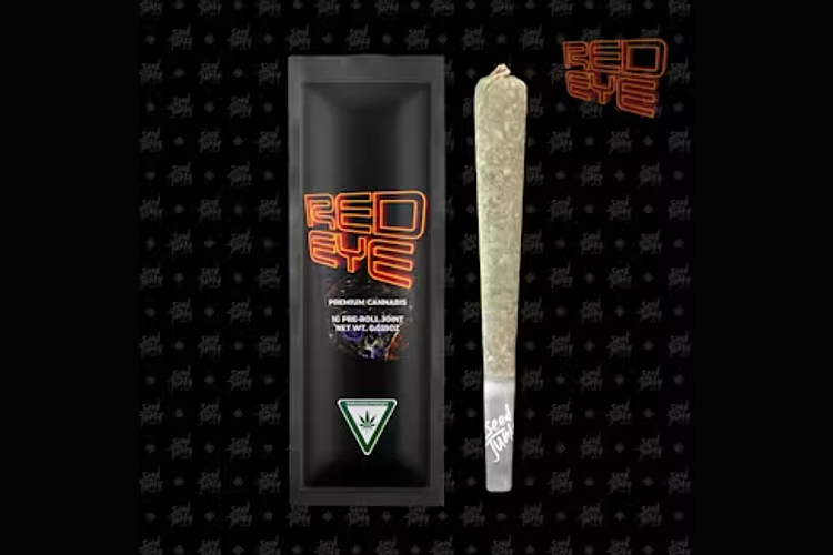 Red Eye Pre-Roll | 1g by Seed Junky