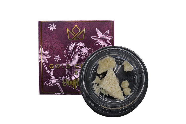 Purple Panties Crumble | 1g by Gold Crown